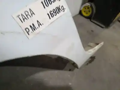 Автозапчасти б/у левое переднее крыло за renault kangoo (f/kc0) 1.9 diesel ссылки oem iam 7751691052  7751691052