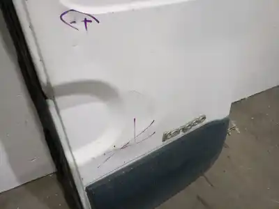 Автозапчастина б/у двері задні праві для renault kangoo (f/kc0) 1.9 diesel посилання на oem iam 7751469199  7751469199