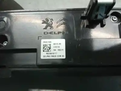 Автозапчасти б/у климат-контроль за citroen c5 aircross (a_) 1.2 puretech 130 (arhnsj) ссылки oem iam 9828018177  28597495