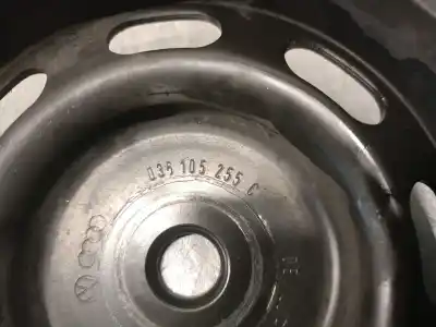 Автозапчасти б/у шкив коленчатого вала за seat toledo ii (1m2) 1.6 16v ссылки oem iam 036105255c  036105255c