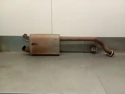 Peça sobressalente para automóvel em segunda mão ESCAPAMENTO TRASEIRO por TOYOTA PROACE FURGÓN (MDZ_) 1.6 D4D (MDZ9) Referências OEM IAM PSA4396  