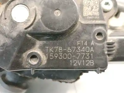 Peça sobressalente para automóvel em segunda mão motor do limpa para brisas por mazda cx-5 (kf) 2.0 referências oem iam tk7867340a 1593007731 tk7867340a