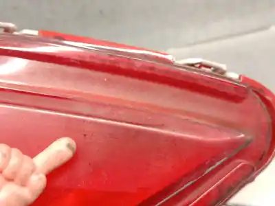 Автозапчастина б/у бампер задній правий для mazda cx-5 (kf) 2.0 посилання на oem iam kb8m51660  kb8m51660c