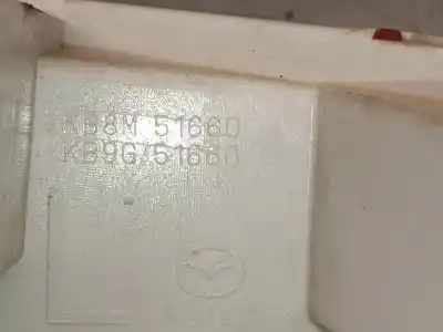 Автозапчастина б/у бампер задній правий для mazda cx-5 (kf) 2.0 посилання на oem iam kb8m51660  kb8m51660c