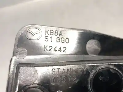 Gebrauchtes Autoersatzteil rückleuchte außen links zum mazda cx-5 (kf) 2.0 oem-iam-referenzen kb8b513g0c  kb8b513g0c