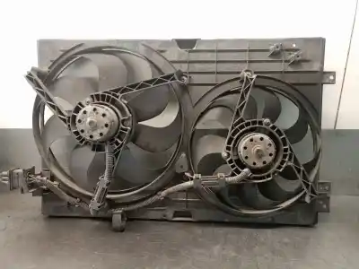 Автозапчасти б/у электрический вентилятор за audi a3 (8l1) 1.8 t ссылки oem iam 1j0121207m  1j0121207l