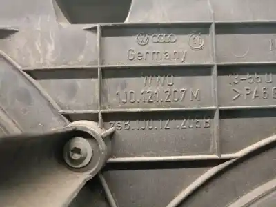 Автозапчастина б/у електро вентилятор для audi a3 (8l1) 1.8 t посилання на oem iam 1j0121207m  1j0121207l