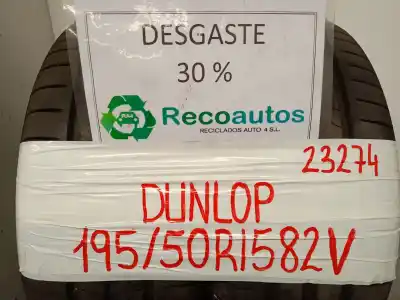 Pezzo di ricambio per auto di seconda mano PNEUMATICO per MERCEDES-BENZ CLASE A (W168) 1.4 CAT Riferimenti OEM IAM 19550R1582V  