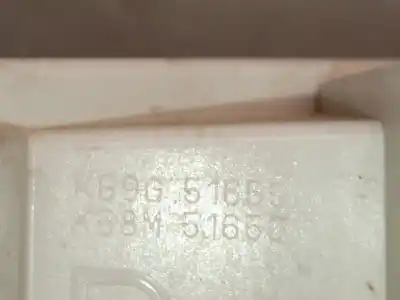 Автозапчасти б/у лампа бампера задняя левая за mazda cx-5 (kf) 2.0 ссылки oem iam kb8m51650  kb8m51650c