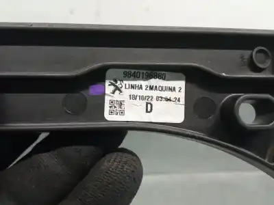 Автозапчастина б/у регулятор переднього правого скла для citroen c5 aircross (a_) 1.2 puretech 130 (arhnsj) посилання на oem iam 9840196880  9840196880