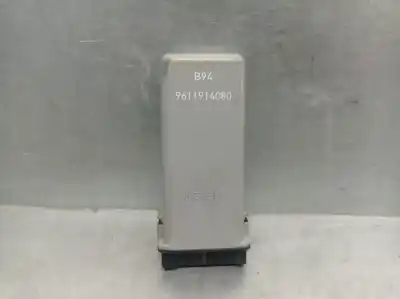 Peça sobressalente para automóvel em segunda mão Módulo Electrónico Do Fecho Central por CITROEN ZX 1.9 Turbodiesel (DHX. D8B / XUD9TE) Referências OEM IAM 9611914080  