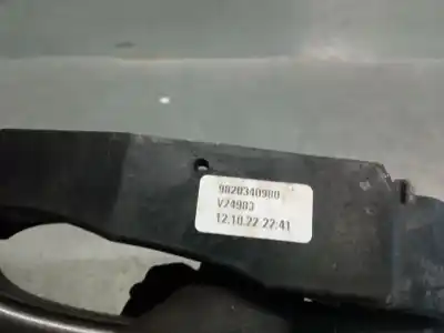 Автозапчастина б/у зовнішня ручка передня прав для citroen c5 aircross (a_) 1.2 puretech 130 (arhnsj) посилання на oem iam 9820340980  v24983