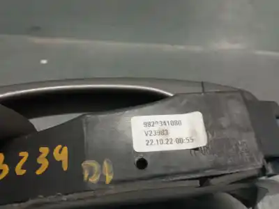 Автозапчасти б/у левая передняя наружная ручка за citroen c5 aircross (a_) 1.2 puretech 130 (arhnsj) ссылки oem iam 9820341080  v23983