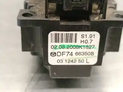 Second-hand car spare part left front power window switch for mazda 2 (de_, dh_) 1.4 mzr-cd oem iam references df7466350b  