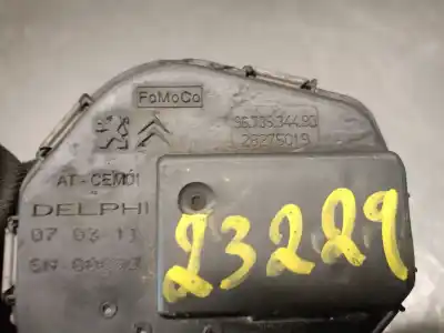 Peça sobressalente para automóvel em segunda mão borboleta de admissão por ford focus iii 1.6 tdci referências oem iam 9673534480  av6q9e926ba