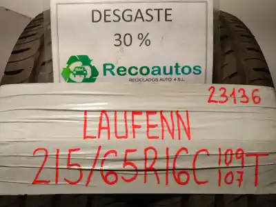 Pezzo di ricambio per auto di seconda mano PNEUMATICO per FIAT SCUDO AUTOBÚS (270_, 272_) 1.6 D MULTIJET Riferimenti OEM IAM 21565R16C109-107T  