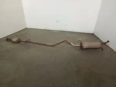 Peça sobressalente para automóvel em segunda mão Escapamento Completo por RENAULT MEGANE SCENIC (JA0/1_) 1.9 D (JA0J) Referências OEM IAM 7700844693  