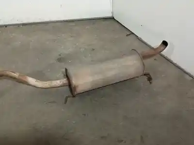 Автозапчасти б/у полная выхлопная труба за renault megane scenic (ja0/1_) 1.9 d (ja0j) ссылки oem iam 7700844693  