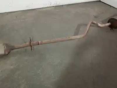 Автозапчасти б/у полная выхлопная труба за renault megane scenic (ja0/1_) 1.9 d (ja0j) ссылки oem iam 7700844693  