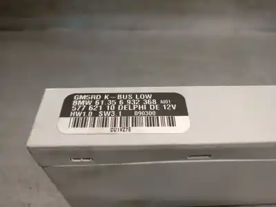 Peça sobressalente para automóvel em segunda mão módulo de confort / bsi /bcm por bmw serie 3 compact (e46) 1.8 16v referências oem iam 61356932368  