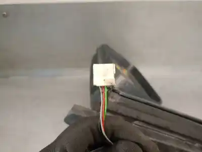 Peça sobressalente para automóvel em segunda mão espelho retrovisor esquerdo por bmw serie 3 compact (e46) 1.8 16v referências oem iam 51167011937  51167011937