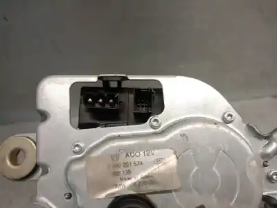 Second-hand car spare part rear windshield wiper motor for bmw serie 3 compact (e46) 1.8 16v oem iam references 6925096 0390201574 bosch 67636925096