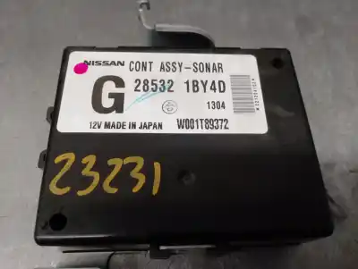 Автозапчастина б/у електронний модуль для infiniti ex 30d посилання на oem iam 285321by4d  285321by4d