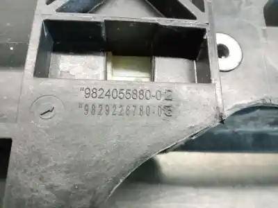 Автозапчасти б/у усиление переднего бампера за citroen c5 aircross (a_) 1.2 puretech 130 (arhnsj) ссылки oem iam 9824055880  9829226780