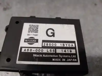 Автозапчастина б/у електронний модуль для infiniti ex 30d посилання на oem iam 285001by0a  285001by0a