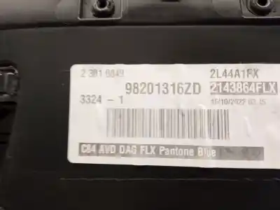 Автозапчасти б/у обивка передней правой двери за citroen c5 aircross (a_) 1.2 puretech 130 (arhnsj) ссылки oem iam 98201316zd  98201316zd