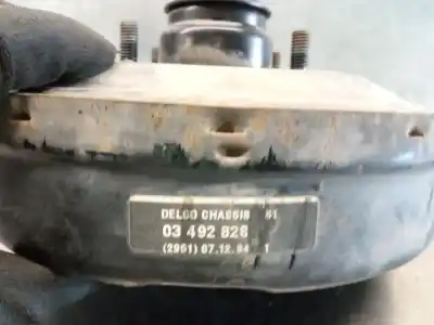 Second-hand car spare part brake servo for opel corsa b (s93) 1.2 i (f08, f68, m68) oem iam references 03492828  544094