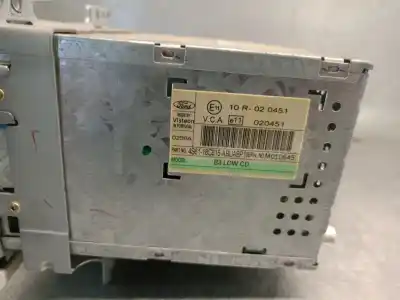 Автозапчастина б/у аудіо система / радіо cd для ford fiesta v (jh_, jd_) 1.6 tdci посилання на oem iam 4s6118c815a  1363454