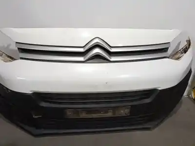 Автозапчасти б/у передний бампер за citroen jumpy combi 1.6 blue-hdi fap ссылки oem iam 1614346380  1614346380