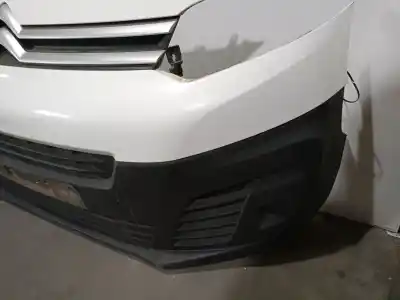 Автозапчасти б/у передний бампер за citroen jumpy combi 1.6 blue-hdi fap ссылки oem iam 1614346380  1614346380