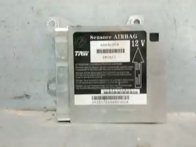 İkinci el araba yedek parçası Hava Yastigi Kontrol ünitesi için ALFA ROMEO 159 SPORTWAGON (140) 1.9 JTDM 16V Distinctive OEM IAM referansları 60692059  391017