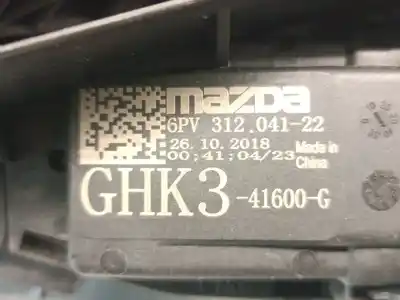 Автозапчасти б/у педальный потенциометр за mazda cx-5 (kf) 2.0 ссылки oem iam ghk341600g 6pv31204122 ghk341600g