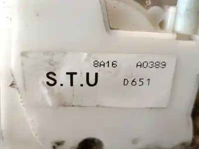 Second-hand car spare part rear right door lock for mazda 2 (de_, dh_) 1.4 mzr-cd oem iam references d65172310b  d65172310b