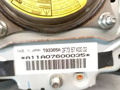 Автозапчастина б/у передня ліва подушка безопасности для mazda 2 (de_, dh_) 1.4 mzr-cd посилання на oem iam df7357k0002  df7357k00d02