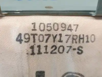 Автозапчасти б/у подушка безопасности передняя правая за mazda 2 (de_, dh_) 1.4 mzr-cd ссылки oem iam 49t07y17rh10  df7157k50a