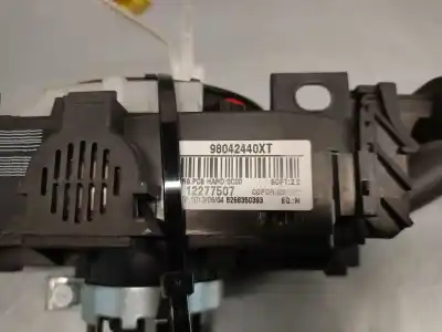 Pezzo di ricambio per auto di seconda mano controllo della luce per citroen c-elysée (11.2012->) 1.6 exclusive [1.6 ltr. - 68 kw hdi fap] riferimenti oem iam 98042440xt  98042440xt