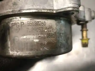 Second-hand car spare part brake depressor / vacuum pump for opel vectra c ranchera familiar (z02) 1.9 cdti (f35) oem iam references 55187760  545429