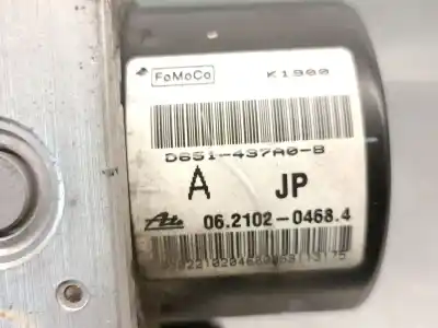 Автозапчастина б/у абс для mazda 2 (de_, dh_) 1.4 mzr-cd посилання на oem iam d651437a0b 06210204684 ate d6y1437a0b