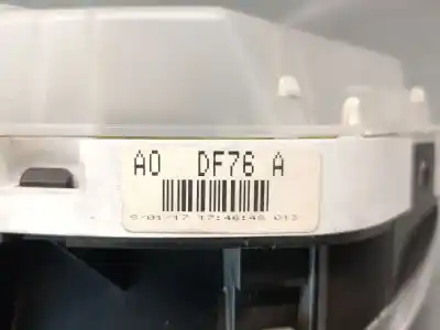 Автозапчастина б/у панель інструментів для mazda 2 (de_, dh_) 1.4 mzr-cd посилання на oem iam df7155446  df7155446