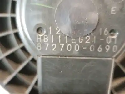 Автозапчасти б/у отопительный двигатель за mazda 2 (de_, dh_) 1.4 mzr-cd ссылки oem iam 8727000690  df7161b10