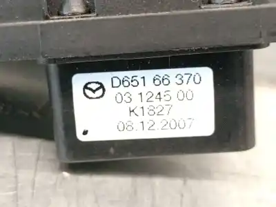 Автозапчасти б/у выключатель переднего правого окна за mazda 2 (de_, dh_) 1.4 mzr-cd ссылки oem iam d65166370  