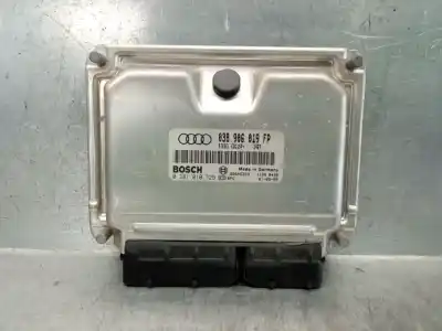 İkinci el araba yedek parçası Ecu Motor Kontrol Cihazi için AUDI A4 BERLINA (8E) 1.9 TDI (96kW) OEM IAM referansları 038906019FP 0281010729 BOSCH 