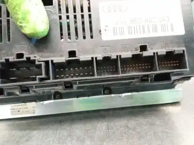 Peça sobressalente para automóvel em segunda mão comando de sofagem (chauffage / ar condicionado) por audi a4 berlina (8e) 1.9 tdi (96kw) referências oem iam 8e0820043  8e0820043