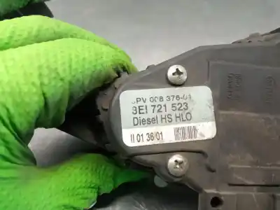 Peça sobressalente para automóvel em segunda mão potenciômetro por audi a4 berlina (8e) 1.9 tdi (96kw) referências oem iam 8ei721523 6pv00837601 8e1721523f