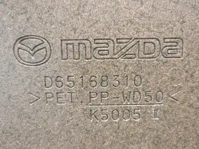 Автозапчастина б/у задній лоток для mazda 2 (de_, dh_) 1.4 mzr-cd посилання на oem iam d65168310  d65168310b02