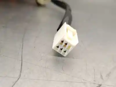 Second-hand car spare part right tailgate light for mazda 2 (de_, dh_) 1.4 mzr-cd oem iam references d65151150f  d65151150f